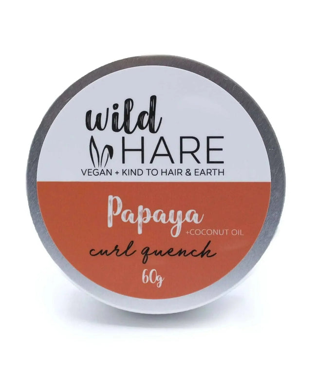 Barra de Champô Wild Hare - Papaia para Cabelos Saudáveis - Bee my Gift