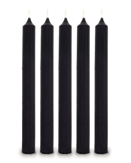 Black Dinner Candle - Ideal for Elegant Dining - Bee my Gift