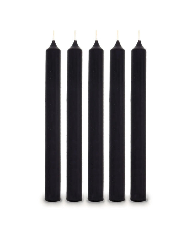 Black Dinner Candle - Ideal for Elegant Dining - Bee my Gift