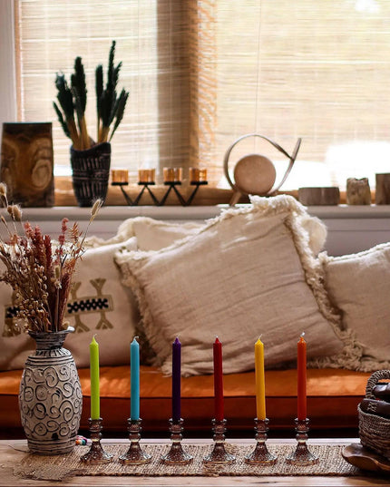 Black Dinner Candle - Ideal for Elegant Dining - Bee my Gift