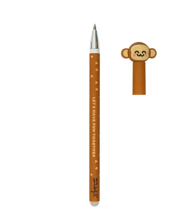 Bo - Bo Bono o macaco Caneta apagável - Bee my Gift