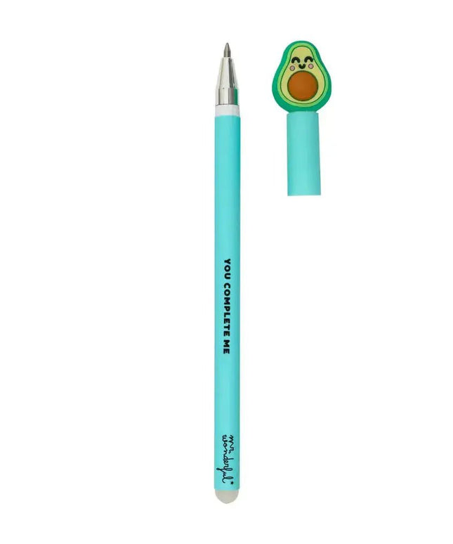 Bo - Bo Mole, a Caneta Apagável de Abacate - Bee my Gift