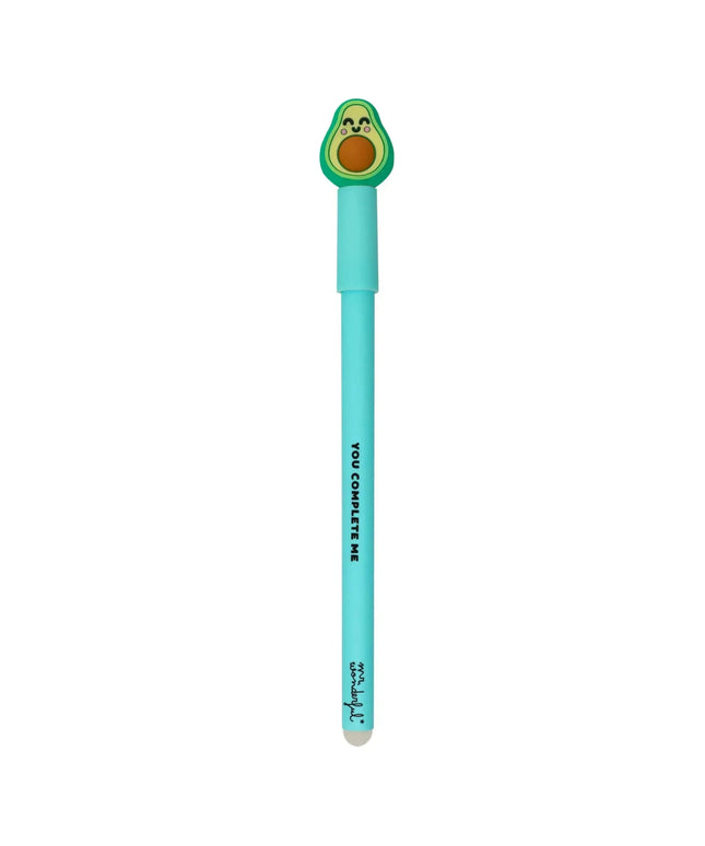 Bo - Bo Mole, a Caneta Apagável de Abacate - Bee my Gift