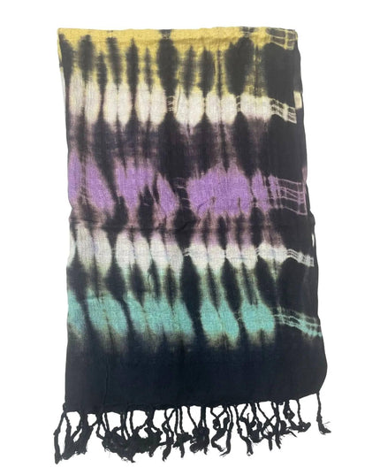 Boho Java Art Stole/Scarf - Multi Stripes - 62x200cm - Bee my Gift