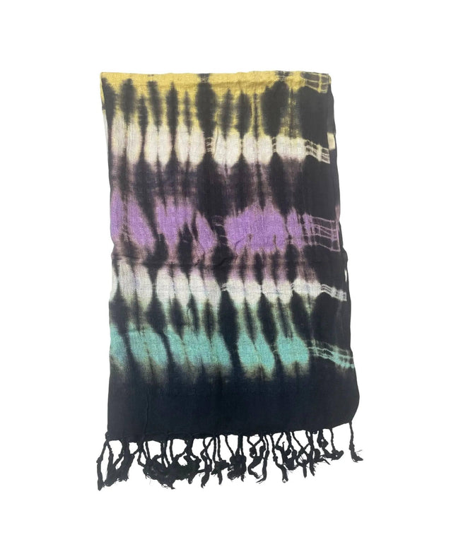 Boho Java Art Stole/Scarf - Multi Stripes - 62x200cm - Bee my Gift