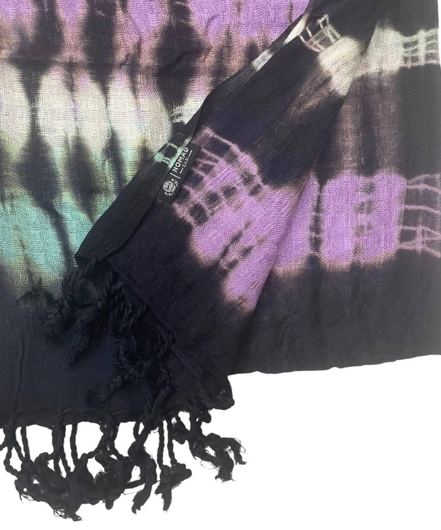 Boho Java Art Stole/Scarf - Multi Stripes - 62x200cm - Bee my Gift