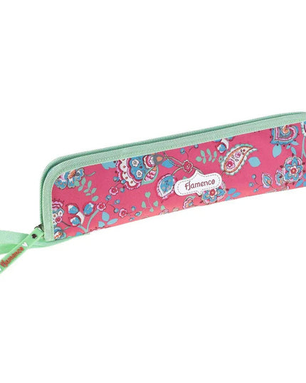 Bolsa Flauta com Flores By Busquets - Bee my Gift