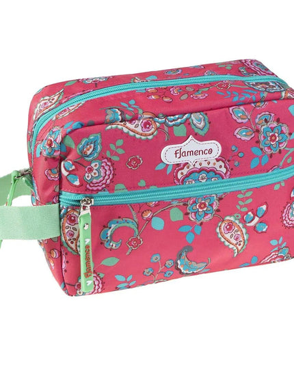 Bolsa Grande de Higiene com Flores BY BUSQUETS - Bee my Gift