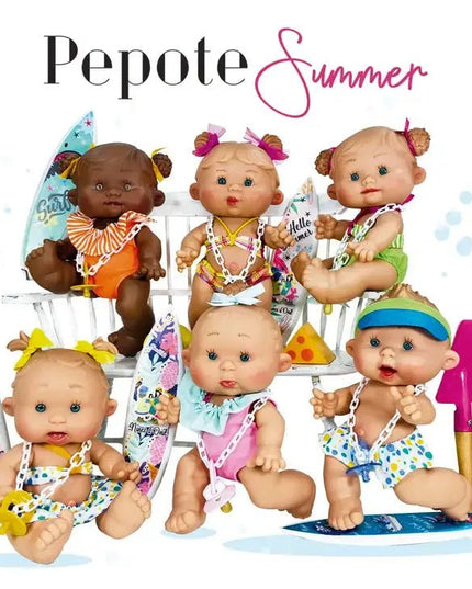 Bonecas Pepotes Verão - Bee my Gift