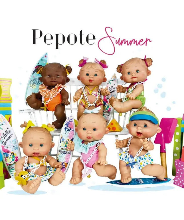 Bonecas Pepotes Verão - Bee my Gift