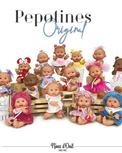 Bonecas Pepotines Originais - Bee my Gift