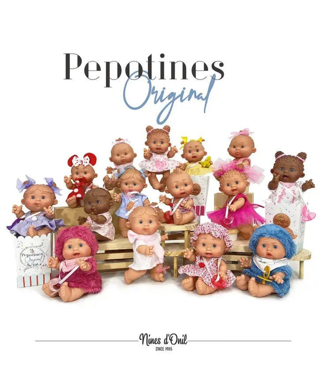 Bonecas Pepotines Originais - Bee my Gift