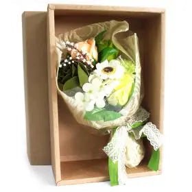 Bouquet Flores Amarelas Sabão - Bee my Gift