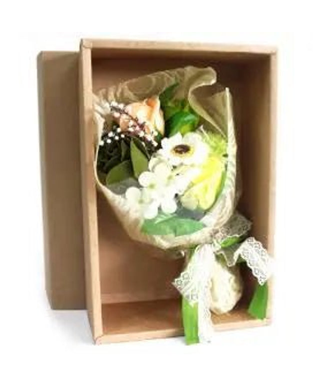 Bouquet Flores Amarelas Sabão - Bee my Gift