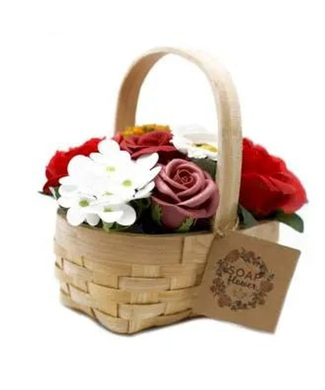Bouquet Flores Rosa Sabão - Bee my Gift
