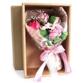 Bouquet Flores Rosa Sabão - Bee my Gift