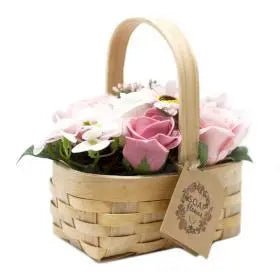 Bouquet Flores Rosa Sabão - Bee my Gift