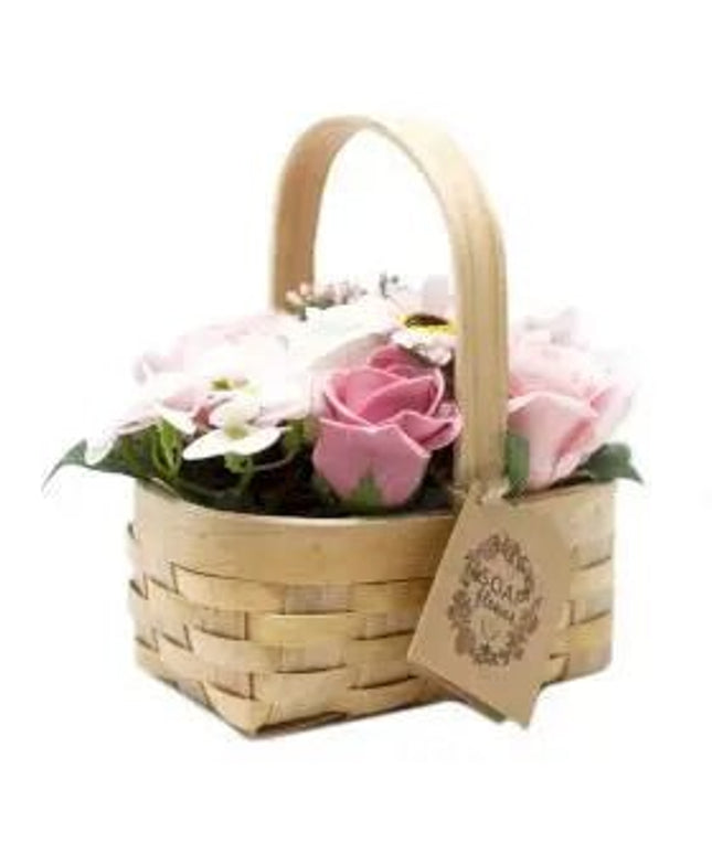 Bouquet Flores Rosa Sabão - Bee my Gift