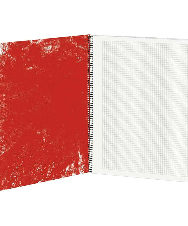 Caderno A4 80 folhas BESTIAL WOLF by BUSQUETS - Bee my Gift