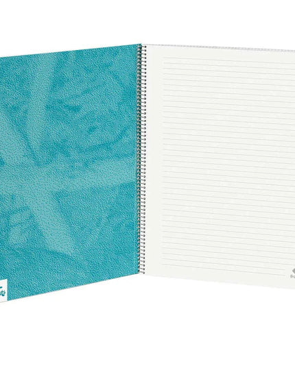 Caderno desportivo forrado A4 80 da BUSQUETS - Bee my Gift