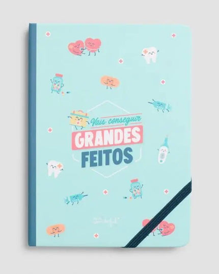 CADERNO - Vais conseguir grandes feitos! - Bee my Gift
