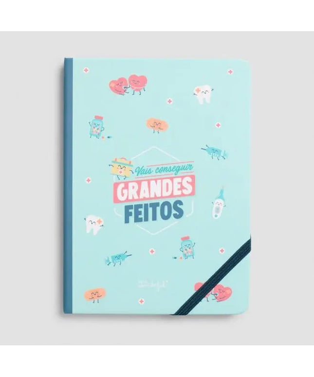 CADERNO - Vais conseguir grandes feitos! - Bee my Gift