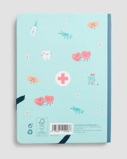 CADERNO - Vais conseguir grandes feitos! - Bee my Gift