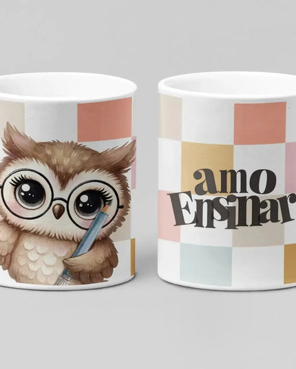 Caneca Amo Ensinar - Bee my Gift
