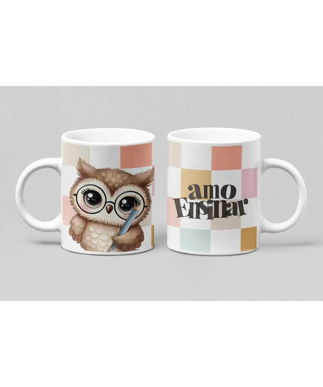 Caneca Amo Ensinar - Bee my Gift