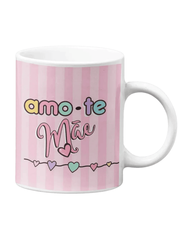 Caneca Amo - te Mãe - Bee my Gift