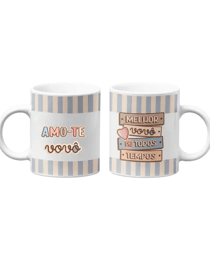 Caneca Amo - te Vovô - Bee my Gift