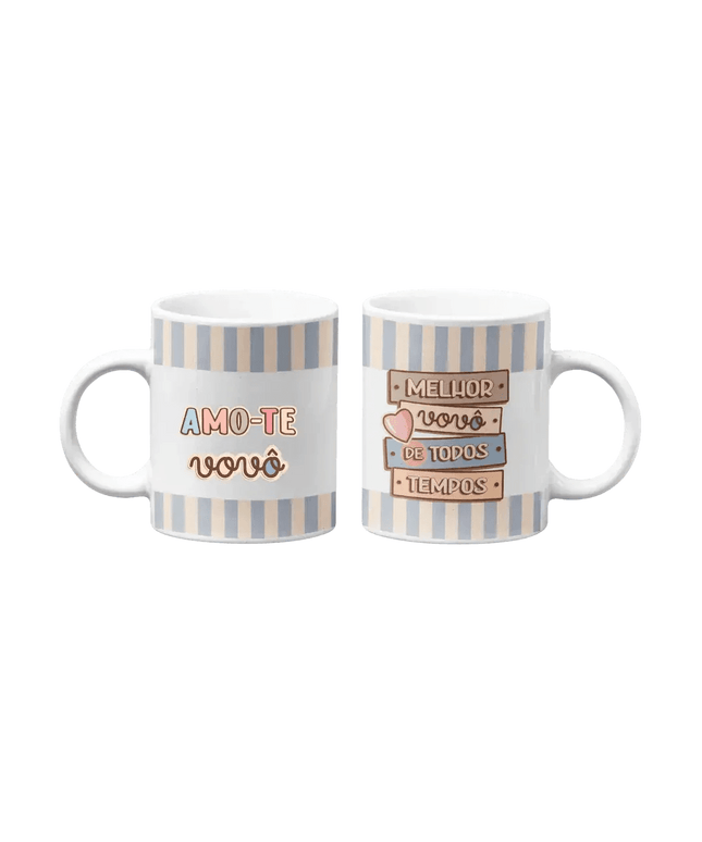 Caneca Amo - te Vovô - Bee my Gift