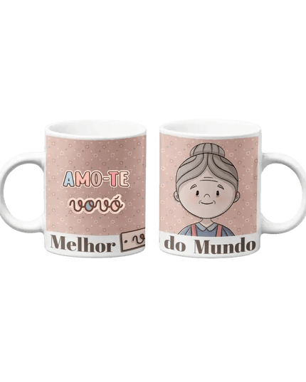 Caneca Amo - te Vovó - Bee my Gift