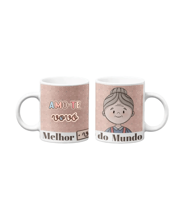 Caneca Amo - te Vovó - Bee my Gift