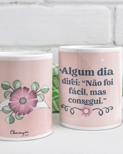 Caneca Amor Próprio 001 - Bee my Gift