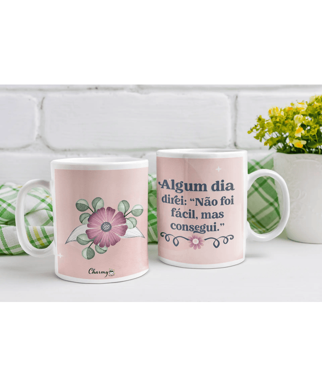 Caneca Amor Próprio 001 - Bee my Gift
