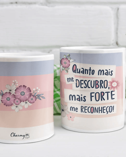 Caneca Amor Próprio 002 - Bee my Gift