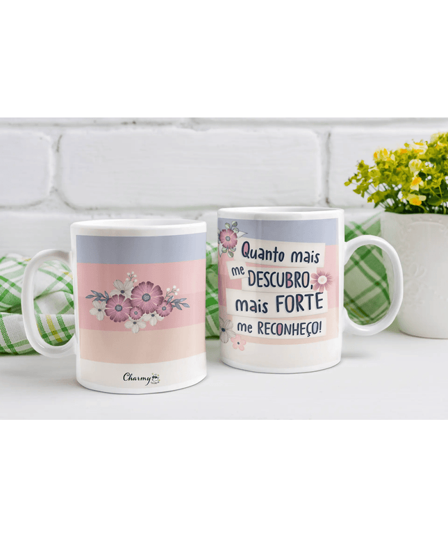 Caneca Amor Próprio 002 - Bee my Gift