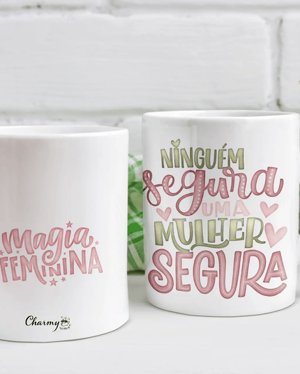 Caneca Amor Próprio 003 - Bee my Gift
