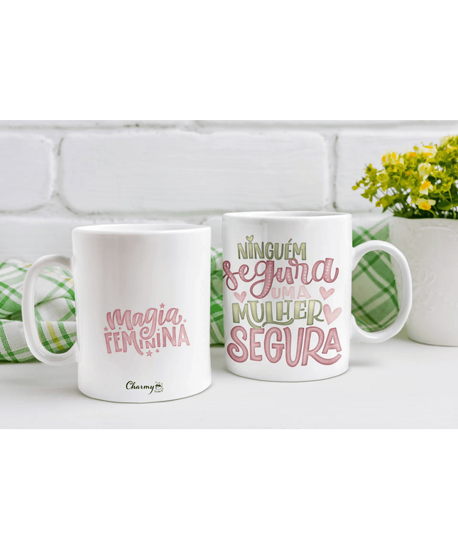 Caneca Amor Próprio 003 - Bee my Gift