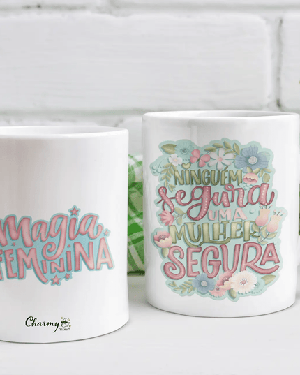 Caneca Amor Próprio 004 - Bee my Gift