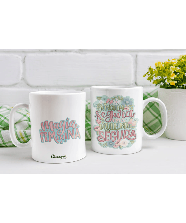 Caneca Amor Próprio 004 - Bee my Gift