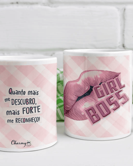 Caneca Amor Próprio 005 - Bee my Gift