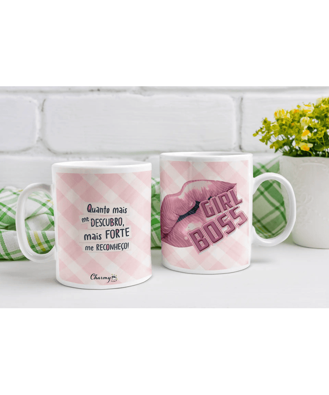 Caneca Amor Próprio 005 - Bee my Gift