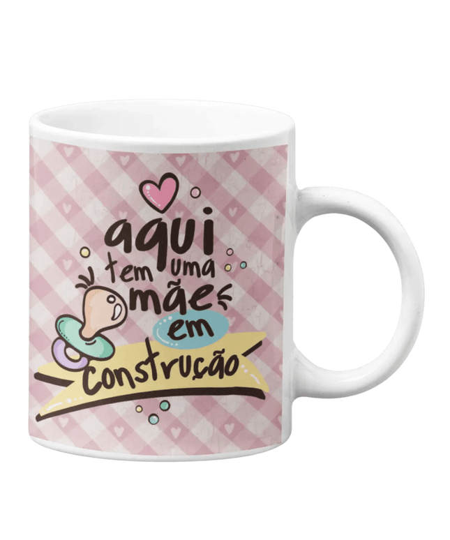 Caneca aqui tem uma Mãe - Bee my Gift