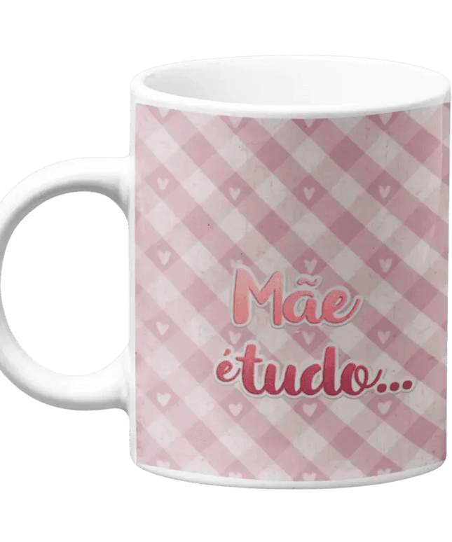 Caneca aqui tem uma Mãe - Bee my Gift