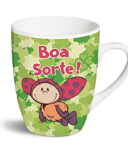 Caneca "Boa Sorte!" - Bee my Gift