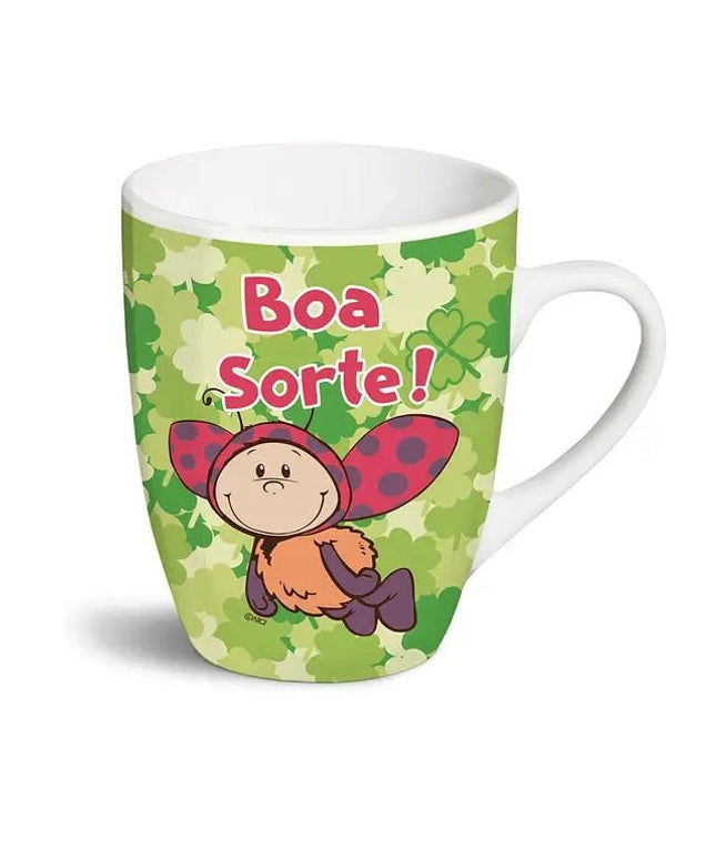 Caneca "Boa Sorte!" - Bee my Gift