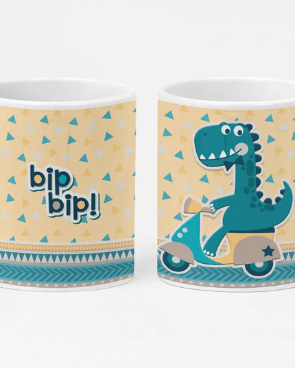 Caneca Cerâmica Dino Boy 001 - Bee my Gift
