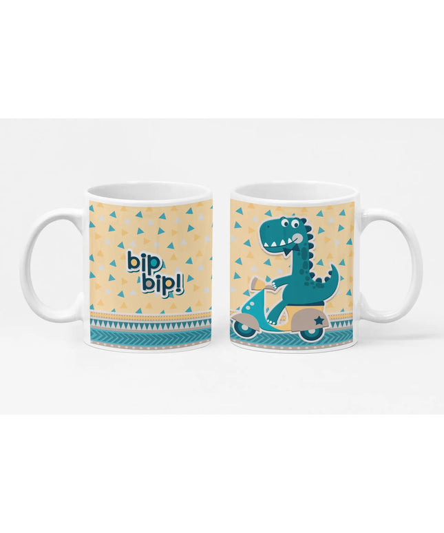 Caneca Cerâmica Dino Boy 001 - Bee my Gift